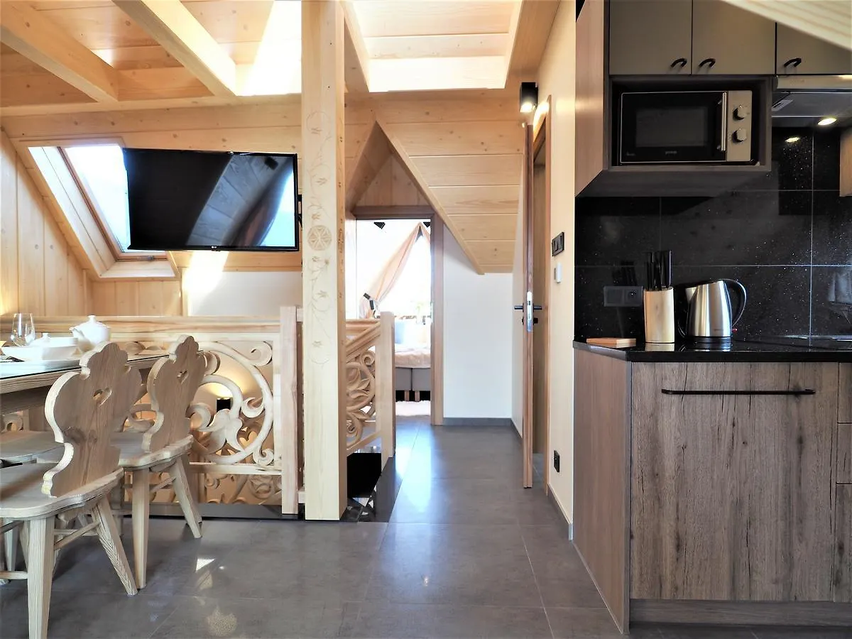 Vip Apartamenty Villa Górskie Klimaty Zakopane