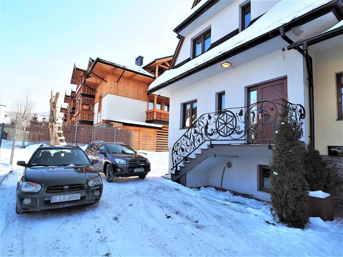 Vip Apartamenty Villa Górskie Klimaty Zakopane