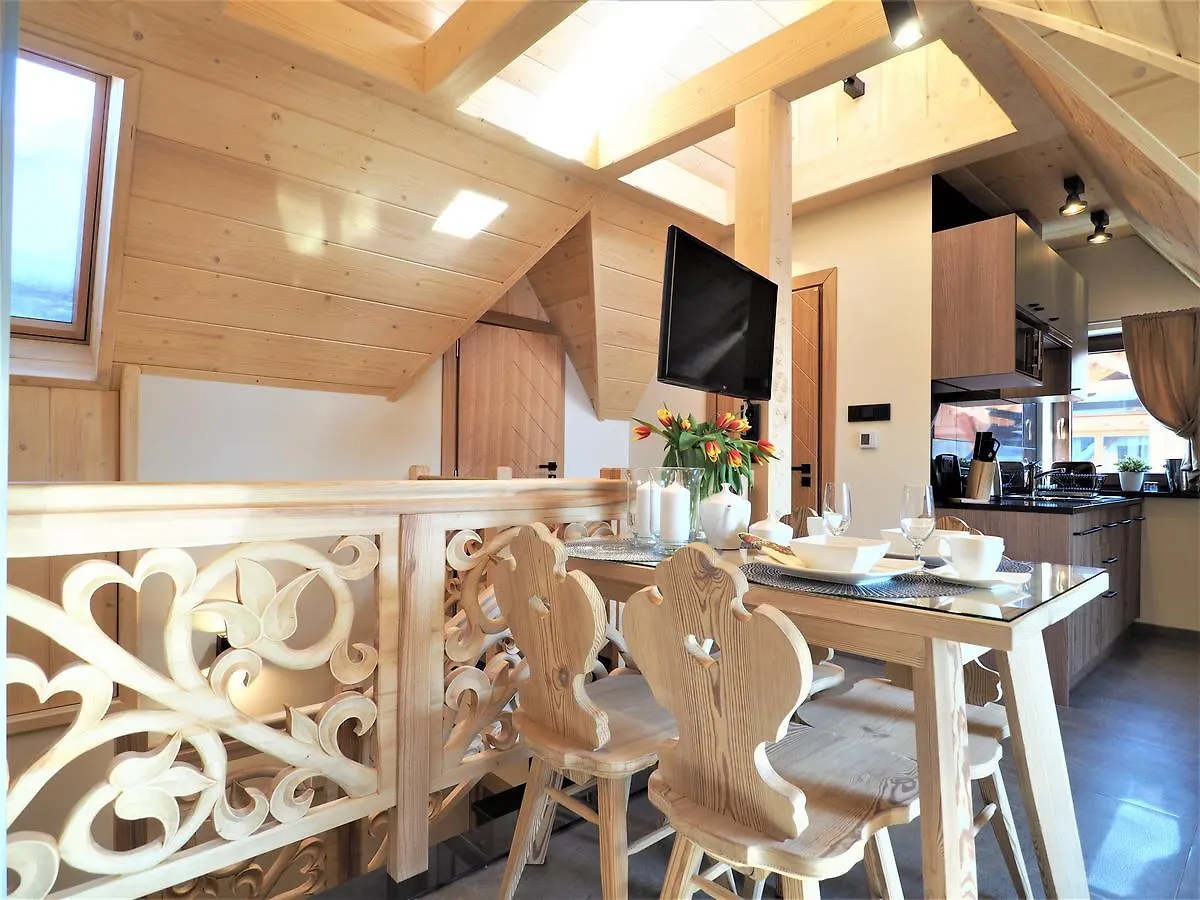 Vip Apartamenty Villa Górskie Klimaty Zakopane