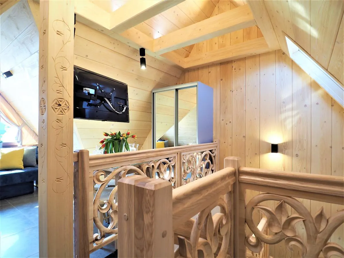 Vip Apartamenty Villa Górskie Klimaty Zakopane Polska
