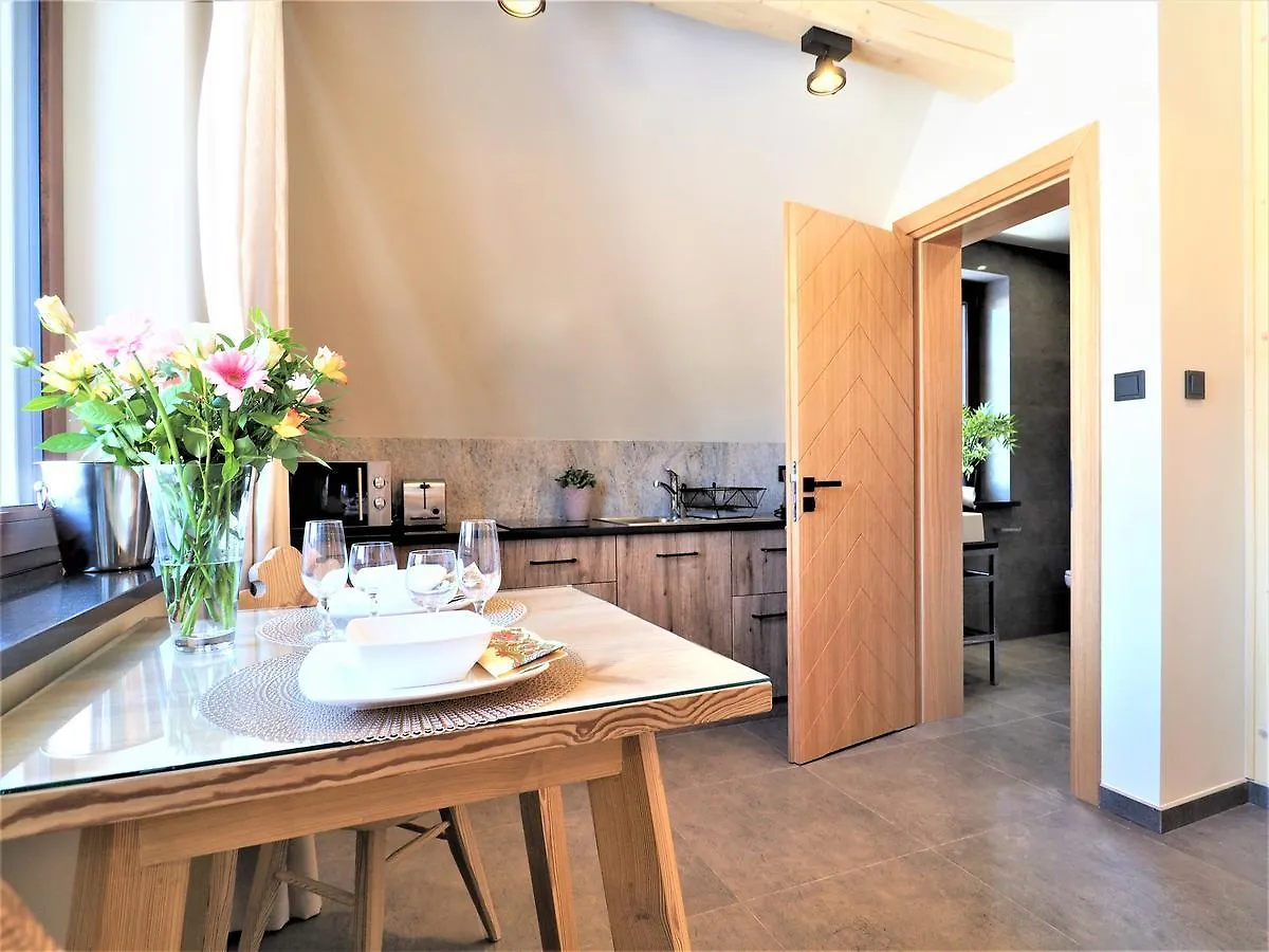 Vip Apartamenty Villa Górskie Klimaty Zakopane Polska