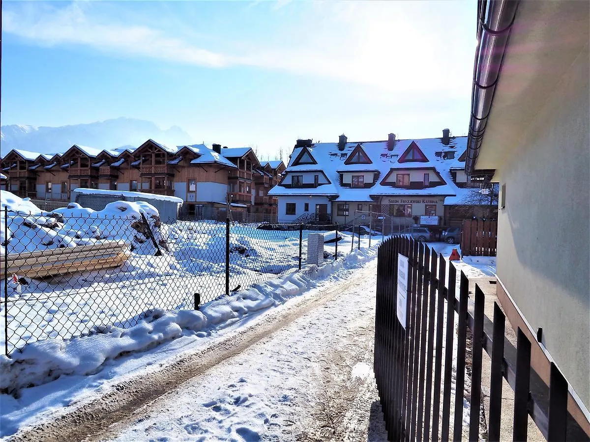 Vip Apartamenty Villa Górskie Klimaty Zakopane Polska