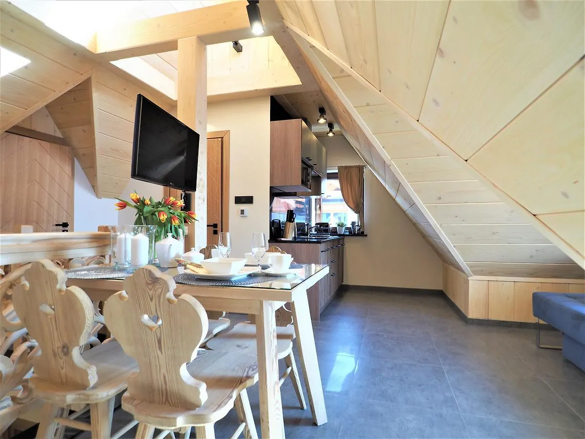 Vip Apartamenty Villa Górskie Klimaty Zakopane Polska