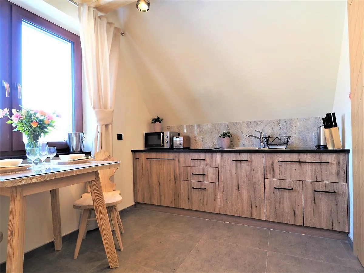 Vip Apartamenty Villa Górskie Klimaty Zakopane Polska