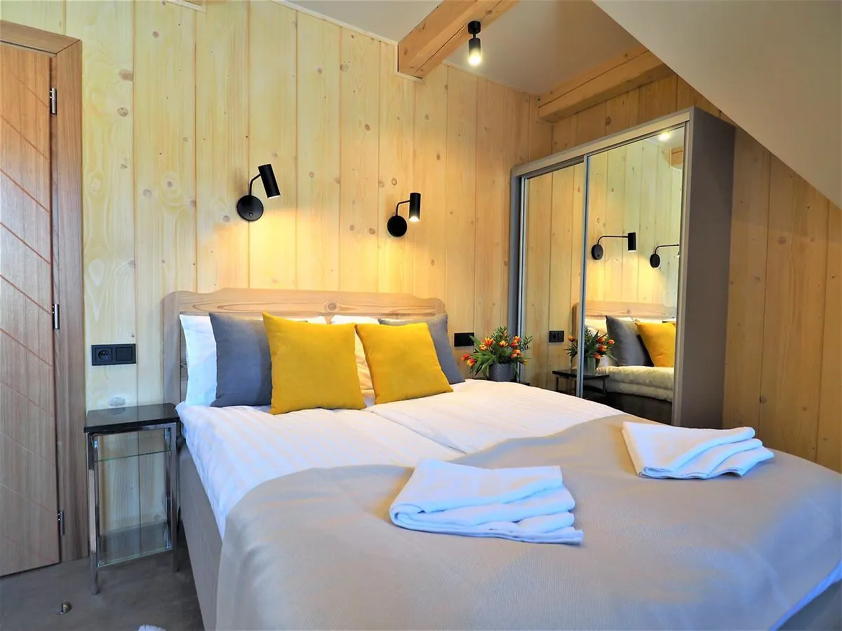 Vip Apartamenty Villa Górskie Klimaty Zakopane