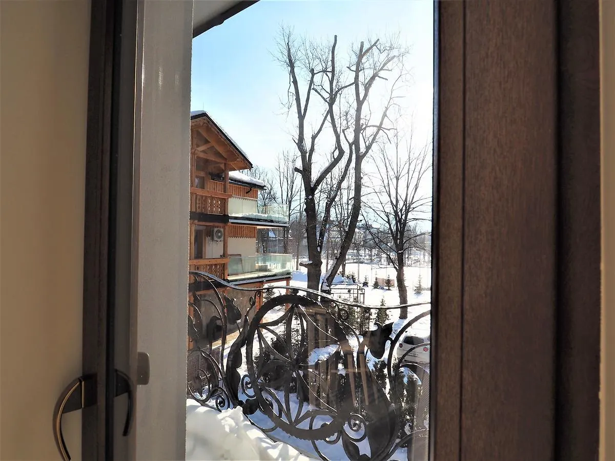 Vip Apartamenty Villa Górskie Klimaty Zakopane Polska
