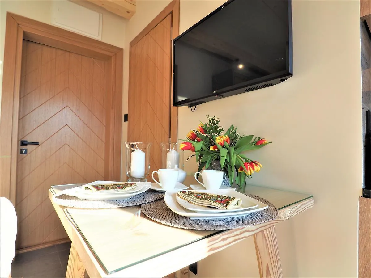 Vip Apartamenty Villa Górskie Klimaty Zakopane Polska