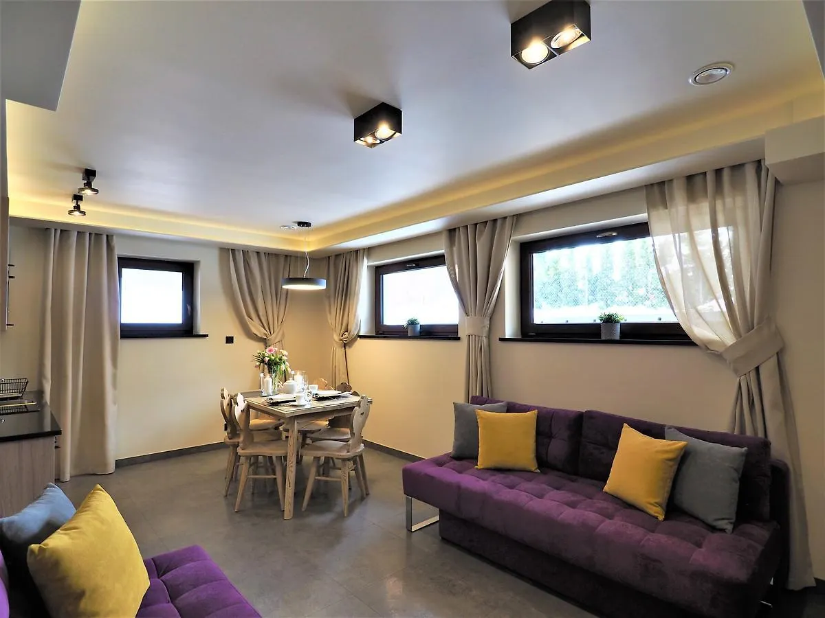 Vip Apartamenty Villa Górskie Klimaty Zakopane Polska