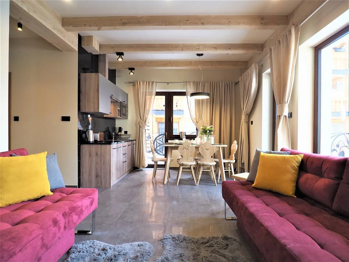 Vip Apartamenty Villa Górskie Klimaty Zakopane Polska