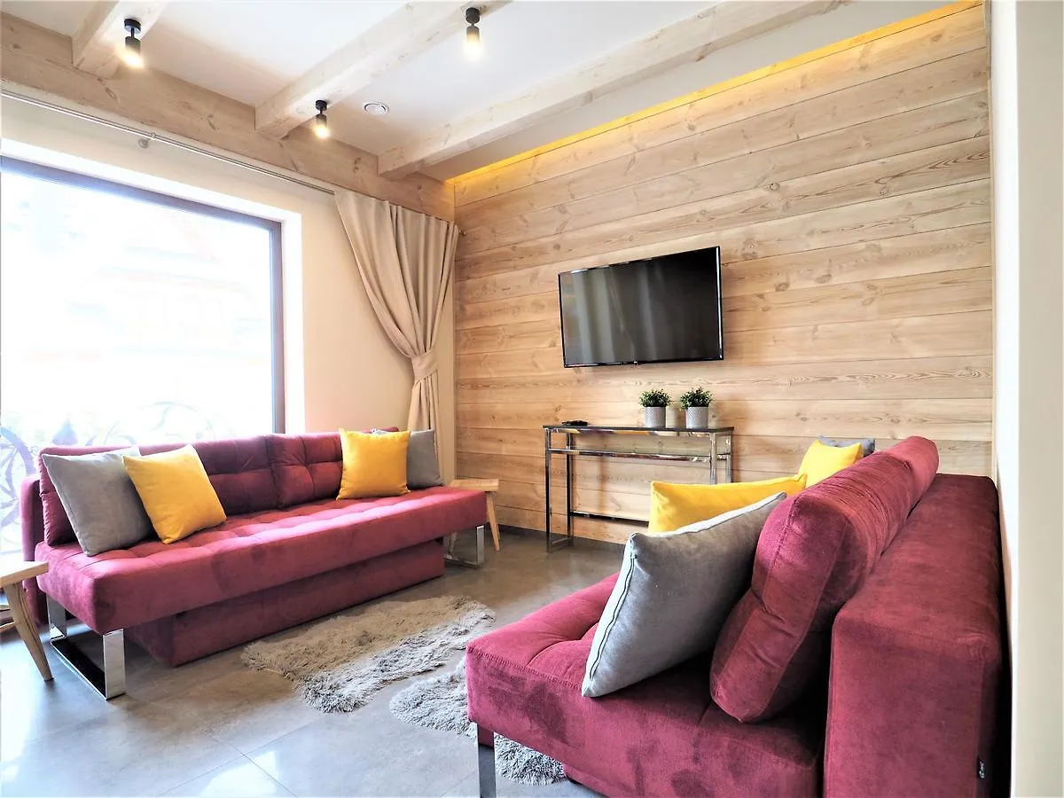 Vip Apartamenty Villa Górskie Klimaty Zakopane