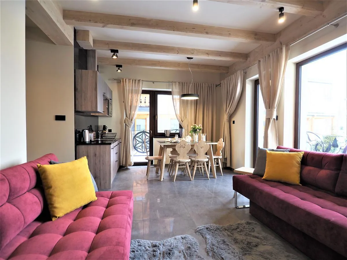 Vip Apartamenty Villa Górskie Klimaty Zakopane