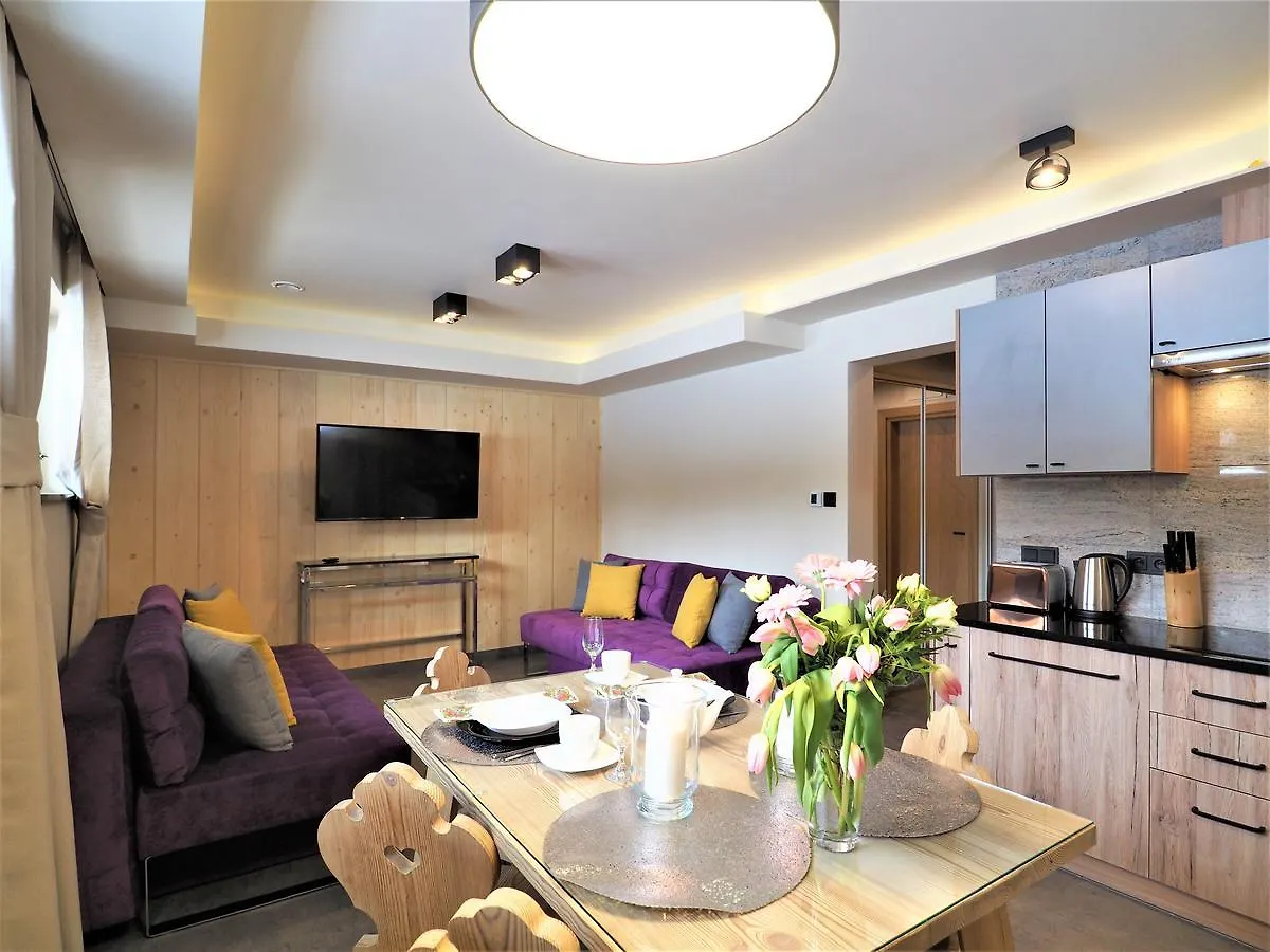 Vip Apartamenty Villa Górskie Klimaty Zakopane