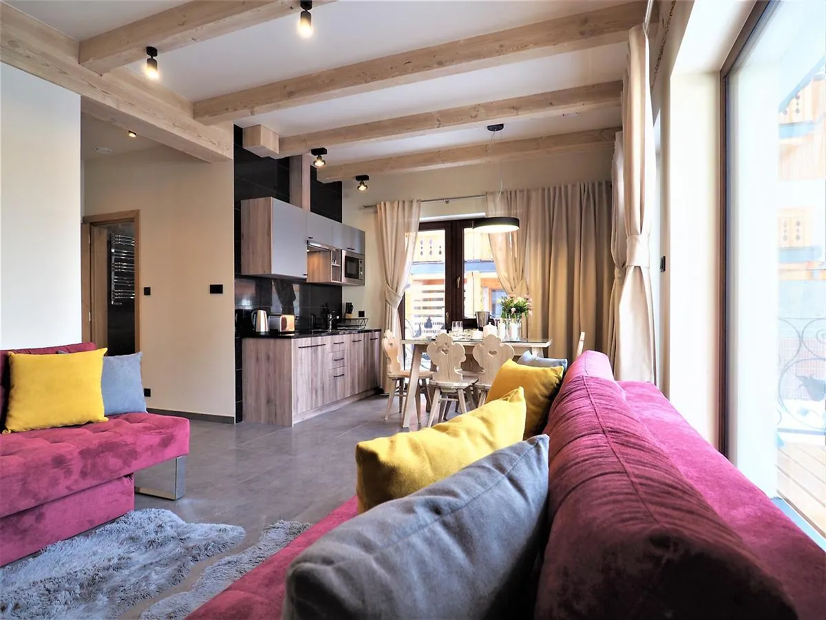 Vip Apartamenty Villa Górskie Klimaty Zakopane